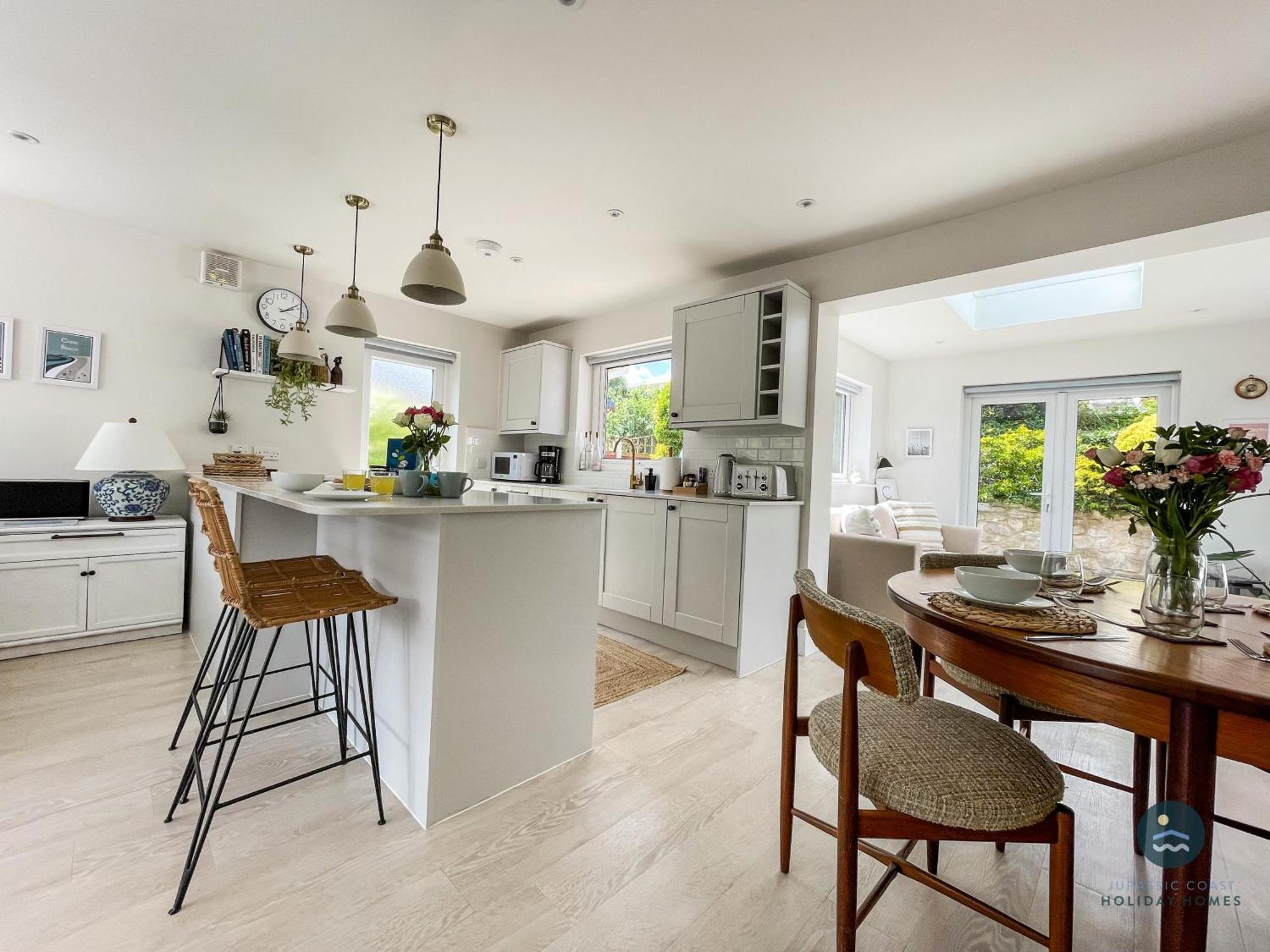 Seafeathers - Luxury Holiday Home With Sea Views Overcombe 外观 照片