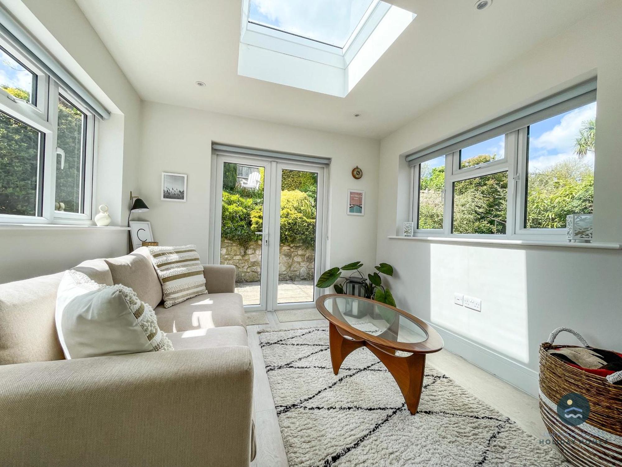 Seafeathers - Luxury Holiday Home With Sea Views Overcombe 外观 照片