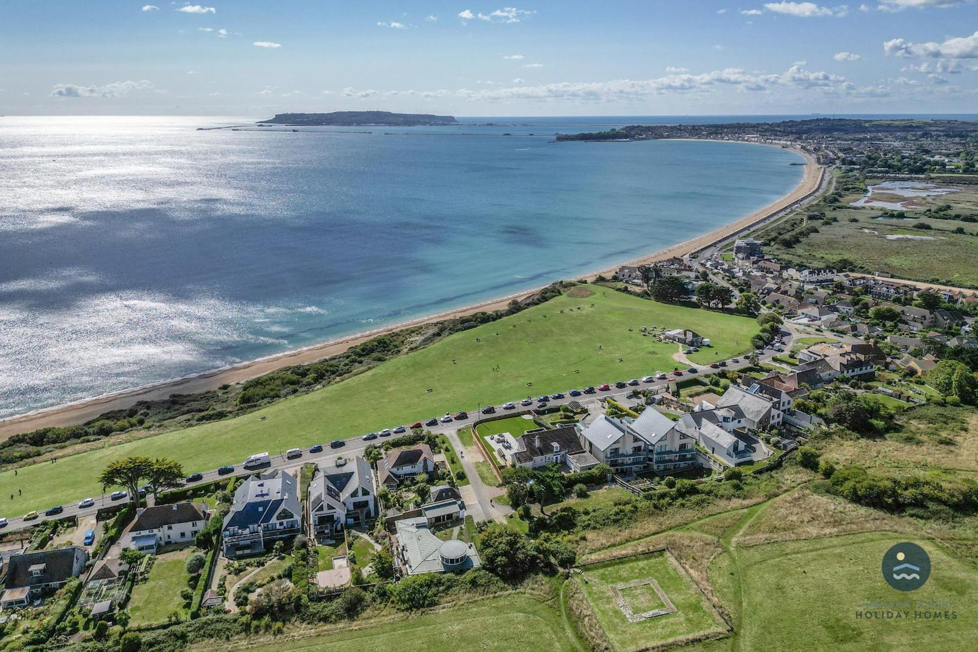 Seafeathers - Luxury Holiday Home With Sea Views Overcombe 外观 照片