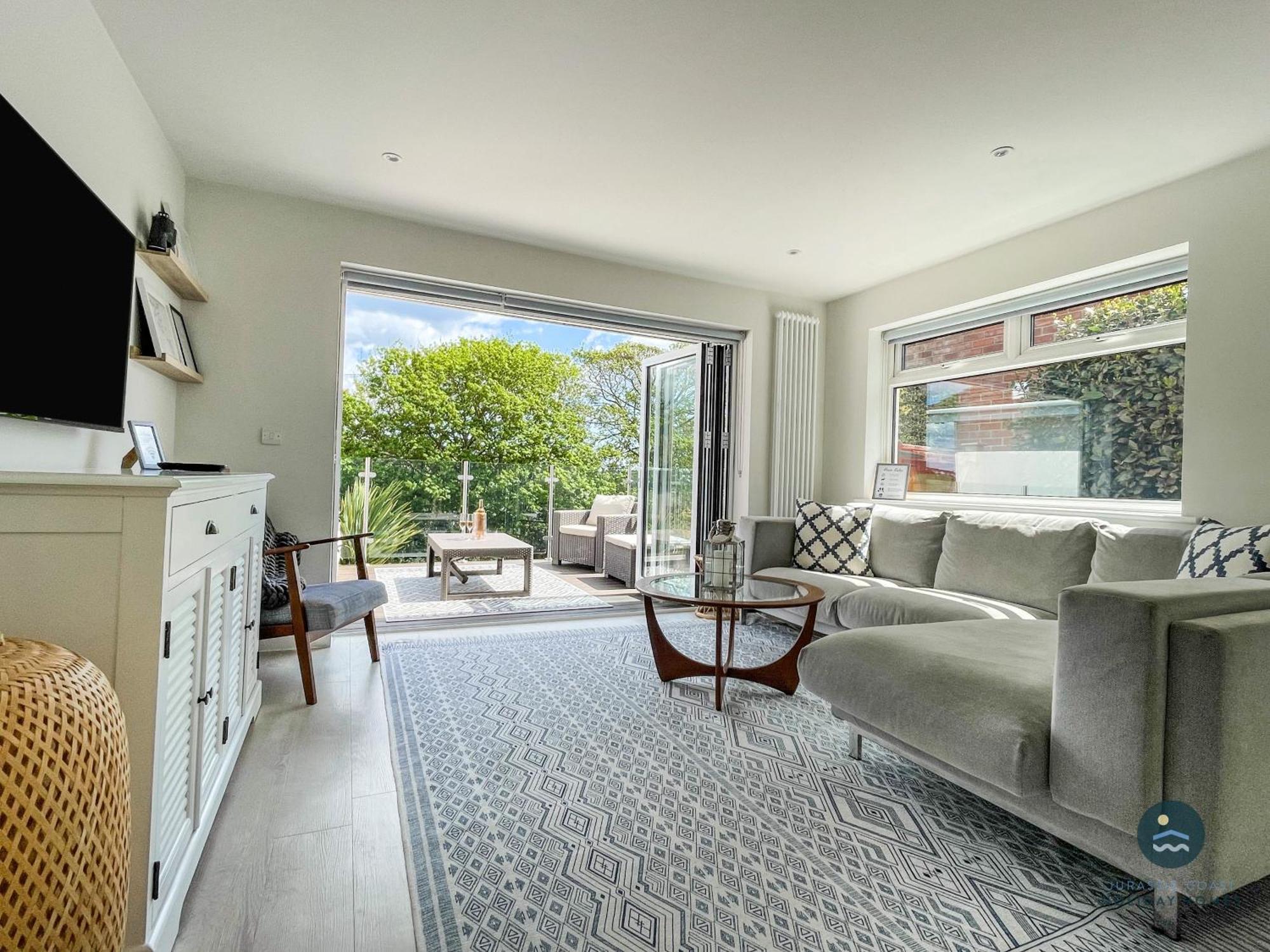 Seafeathers - Luxury Holiday Home With Sea Views Overcombe 外观 照片